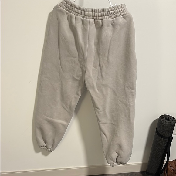 Men’s Comfrt Sweatpants - Light Tan - Picture 2 of 2